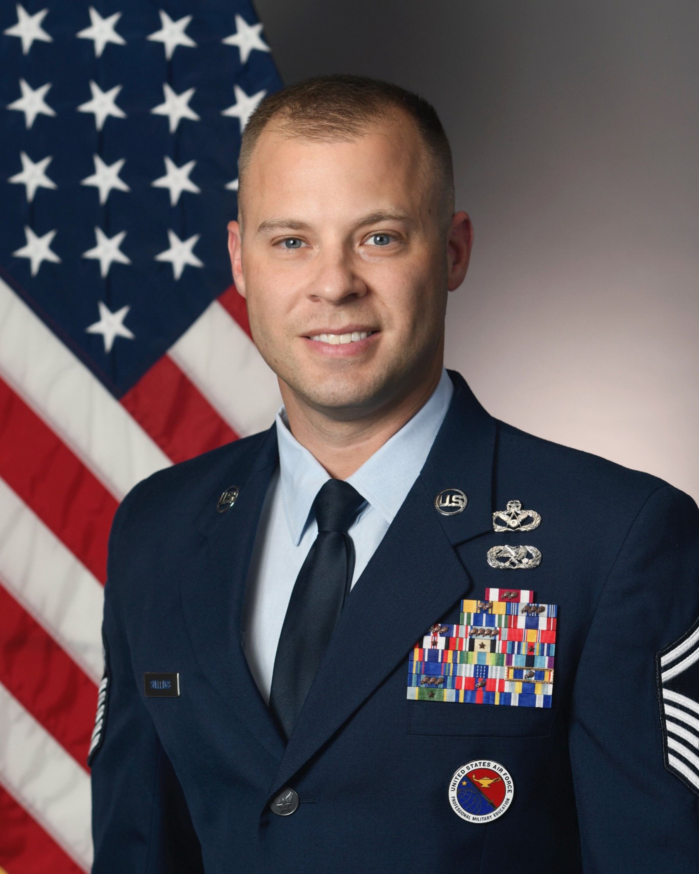 Senior Master Sgt. Jacob N. Snellings